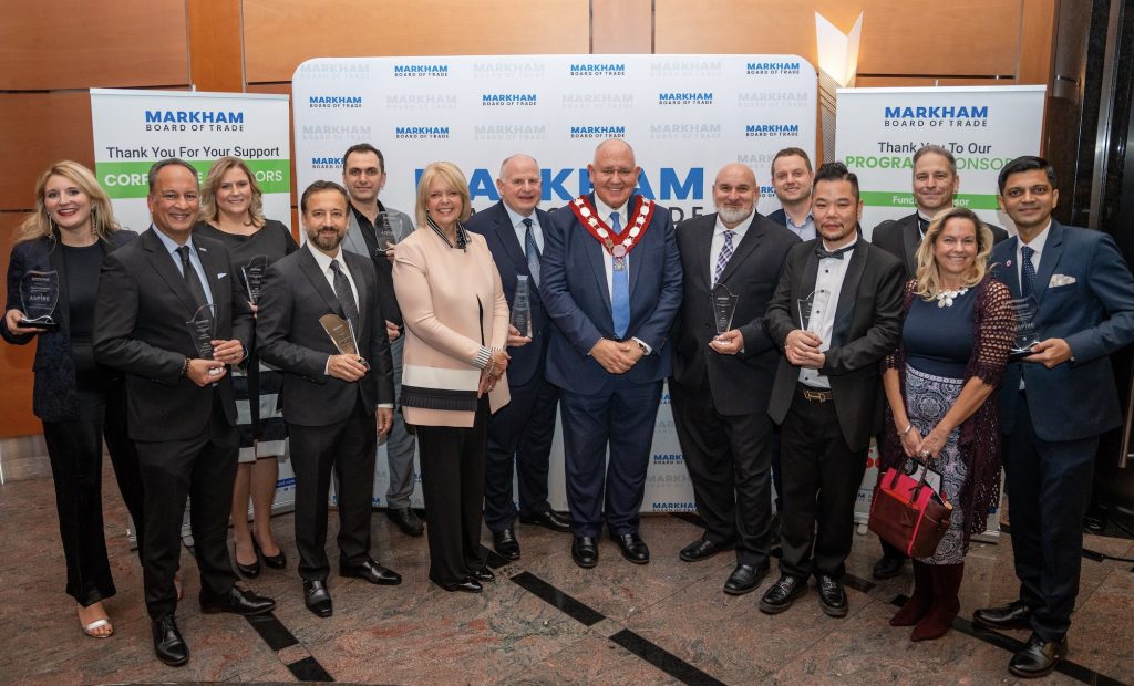 34th Annual Business Excellence Awards: Markham Board of Trade ...